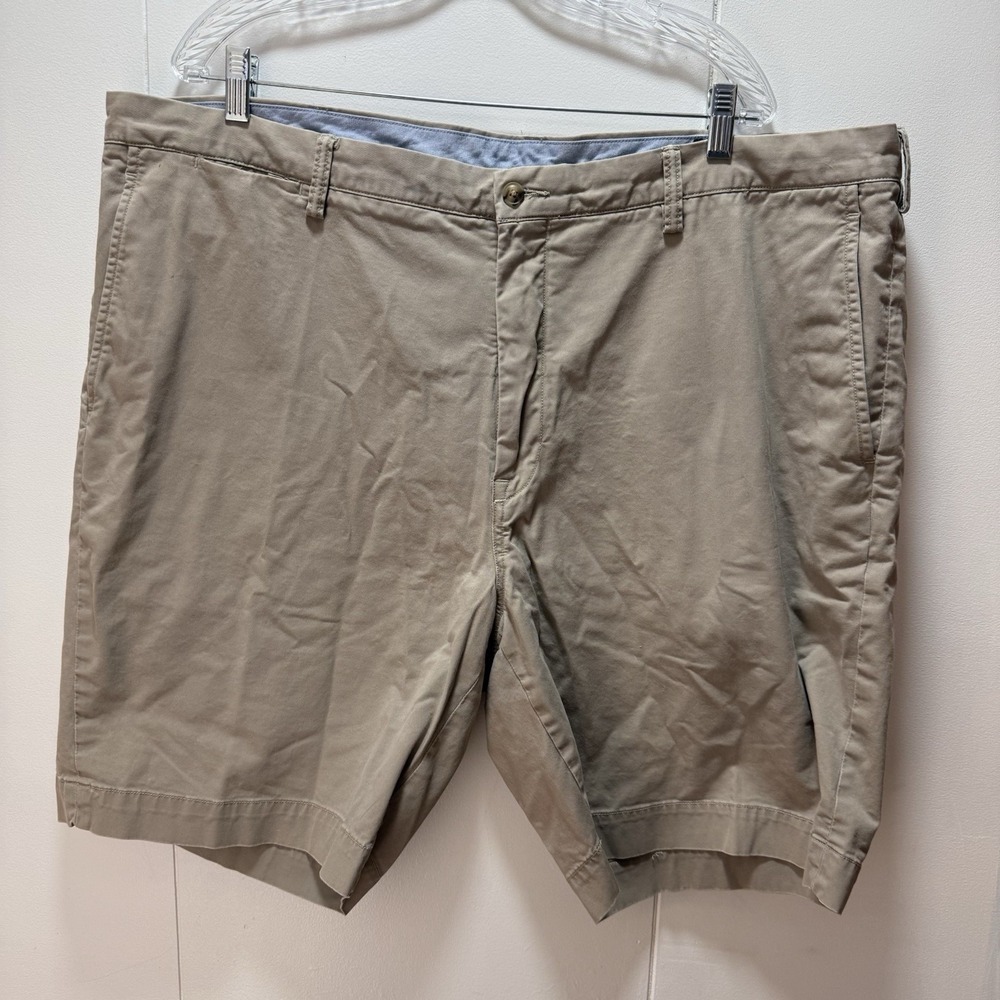 Polo Ralph Lauren The Polo Chino Shorts Mens Size 44B Stretch Casual Beige